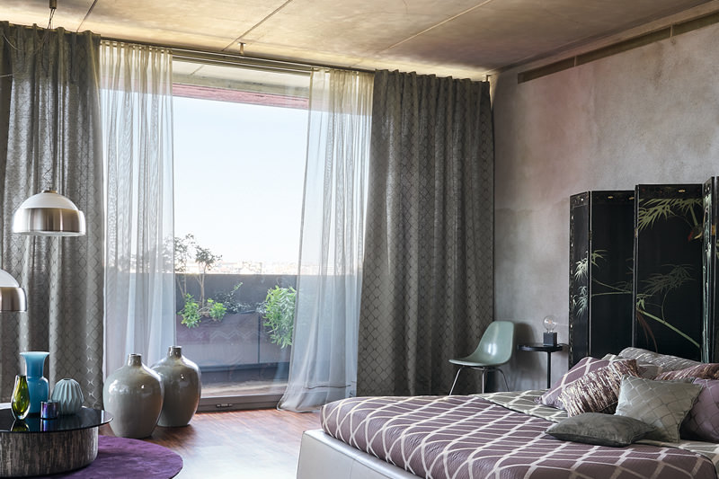 Gardine deco-and-more 3