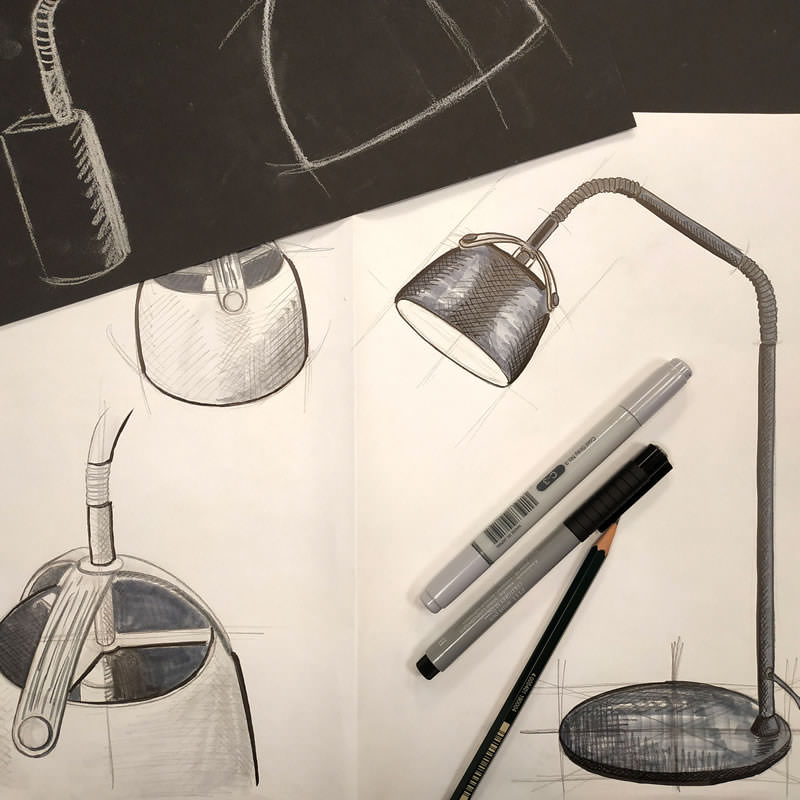 Oslo-table-lamp_Sketch