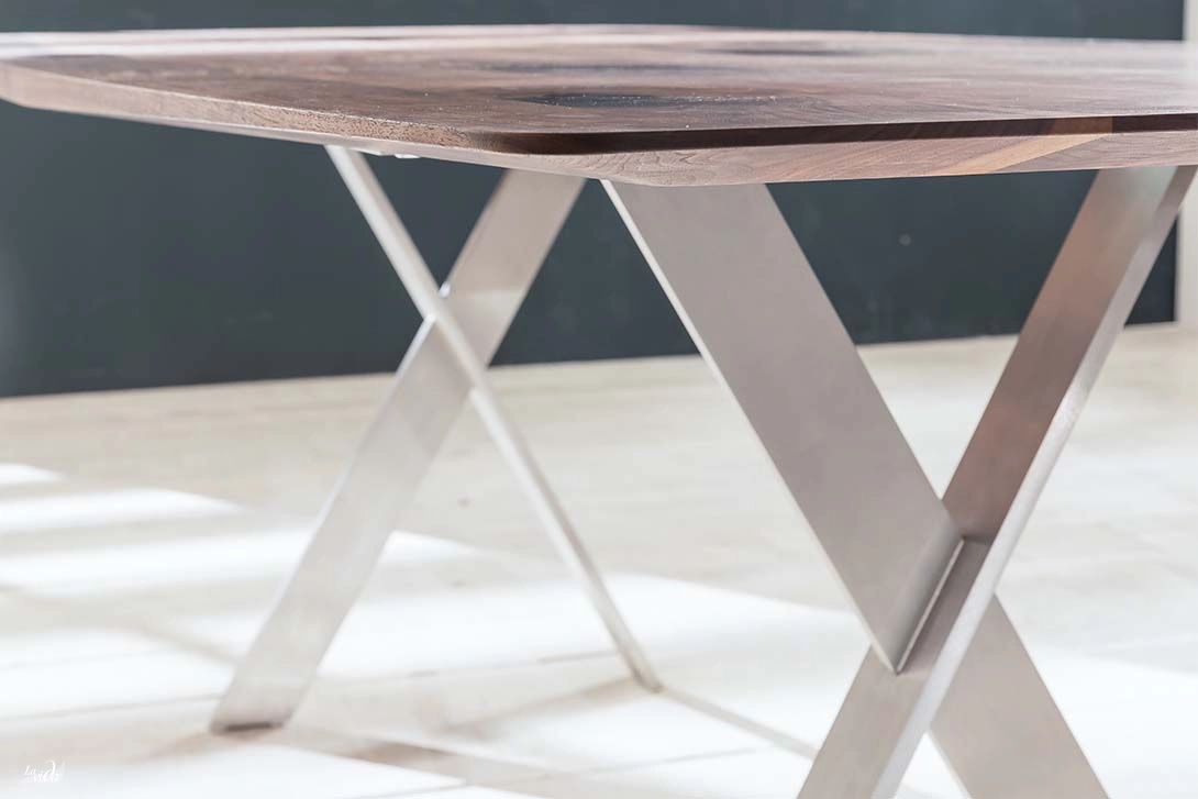 freiform tisch oberflächen gestell lavida